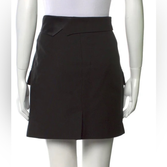 Helmet Lang sz 10 Black Blazer Skirt - Picture 3 of 8